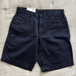 Uniqlo Navy Blue Mens Chino Shorts
